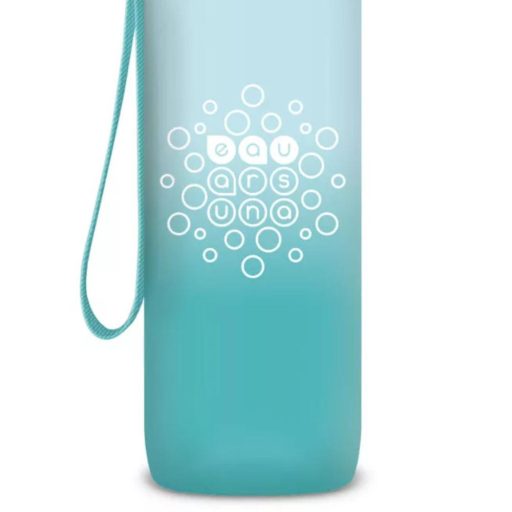 Ars Una kulacs BPA-mentes motivációs színátmenetes türkiz