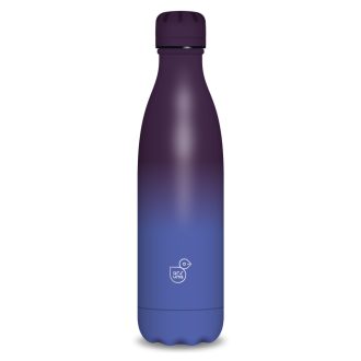 Ars Una Duplafalú Fémkulacs-500 Ml - Blue-Purple