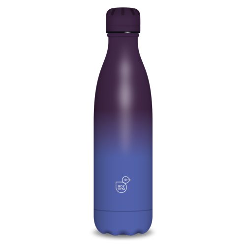 Ars Una Ars Una Duplafalú Fémkulacs-500 Ml - Blue-Purple