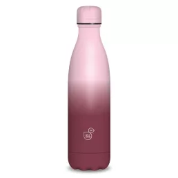 Ars Una duplafalú fémkulacs burgundi pink