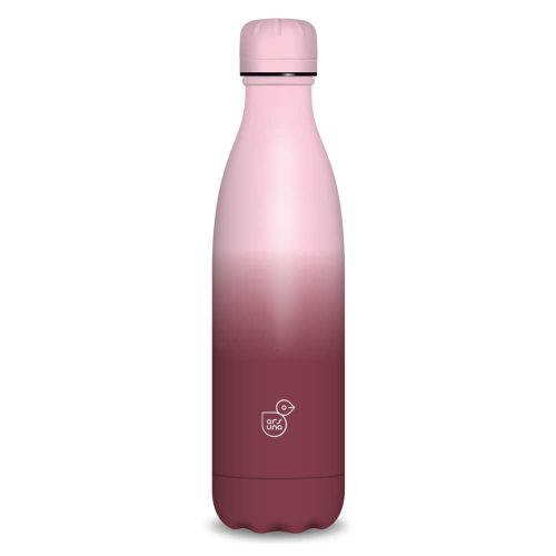 Ars Una duplafalú fémkulacs burgundi pink