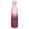 Ars Una duplafalú fémkulacs burgundi pink