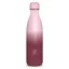 Ars Una duplafalú fémkulacs burgundi pink