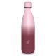 Ars Una duplafalú fémkulacs burgundi pink