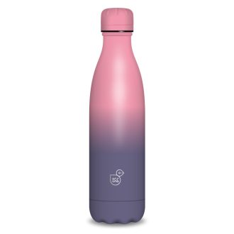 Ars Una Duplafalú Fémkulacs-500 Ml - Purple-Dark Pink