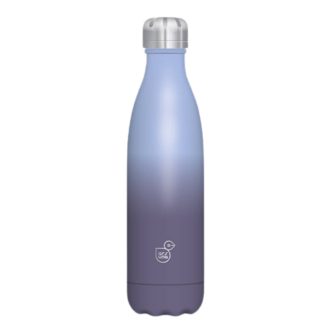 Ars Una Duplafalú Fémkulacs-500 Ml - Purple-Blue