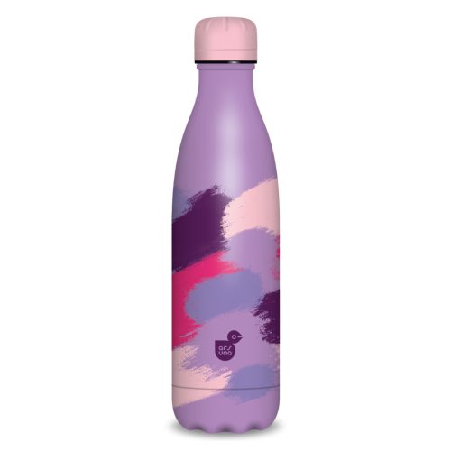 Ars Una Ars Una Duplafalú Fémkulacs-500 Ml - Spotted Purple