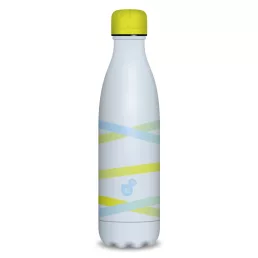 Ars Una kulacs duplafalú fém Ribbon Yellow 500 ml