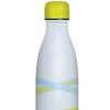 Ars Una kulacs duplafalú fém Ribbon Yellow 500 ml
