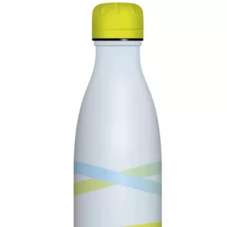Ars Una kulacs duplafalú fém Ribbon Yellow 500 ml