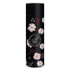 Ars Una kulacs duplafalú fém Flowery Black 500 ml