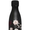 Ars Una kulacs duplafalú fém Flowery Black 500 ml