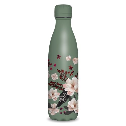 Ars Una Ars Una Duplafalú Fémkulacs-500 Ml - Flowery Pink