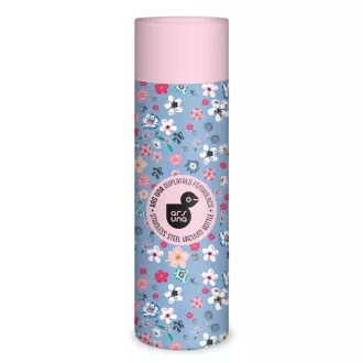 Ars Una kulacs duplafalú fém Pearl Blossom 500 ml
