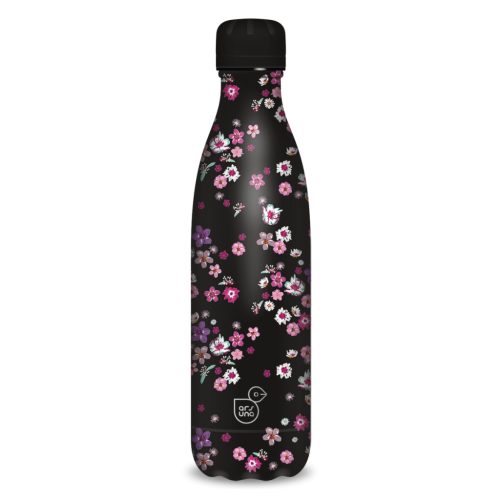 Ars Una Ars Una Duplafalú Fémkulacs-500 Ml - Pearl Blossom Black