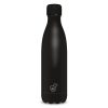 Ars Una kulacs duplafalú fém Noir 500 ml