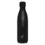 Ars Una kulacs duplafalú fém Noir 500 ml
