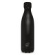 Ars Una kulacs duplafalú fém Noir 500 ml