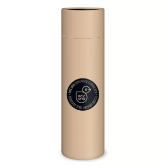 Ars Una kulacs duplafalú fém Noir 500 ml