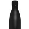 Ars Una kulacs duplafalú fém Noir 500 ml