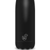 Ars Una kulacs duplafalú fém Noir 500 ml