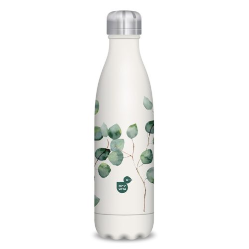 Ars Una Ars Una Duplafalú Fémkulacs-500 Ml - Botanic Leaf