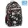 Ars Una Ars Una Flowery Black Ergonomikus Hátizsák 27 L