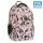 Ars Una Ars Una Flowery Pink Ergonomikus Hátizsák 27 L