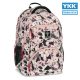 Ars Una Ars Una Flowery Pink Ergonomikus Hátizsák 27 L