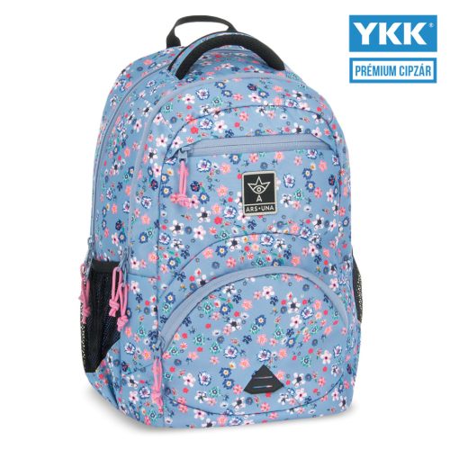 Ars Una Ars Una Pearl Blossom Blue Ergonomikus Hátizsák 27 L