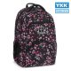 Ars Una Ars Una Pearl Blossom Black Ergonomikus Hátizsák 27 L