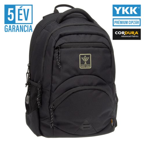 Ars Una Ars Una Cordura-Black Ergonomikus Hátizsák 27 L