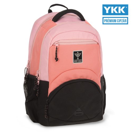 Ars Una Ars Una Rose-Black Ergonomikus Hátizsák 27 L