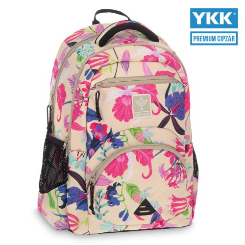Ars Una Ars Una Beach Flowers Ergonomikus Hátizsák 27 L