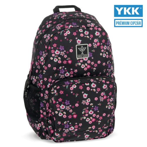 Ars Una Ars Una Pearl Blossom Black Hátizsák Au-14