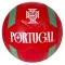 Portugál labda piros 5-ös méret