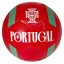 Portugál labda piros 5-ös méret