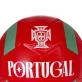 Portugál labda piros 5-ös méret