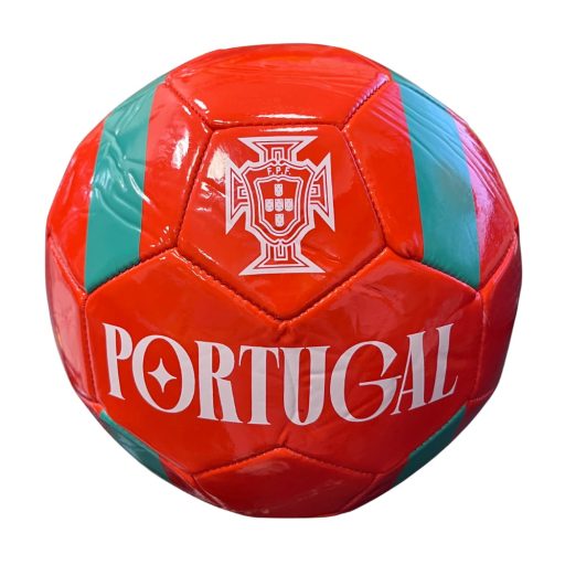 Portugál labda piros 5-ös méret