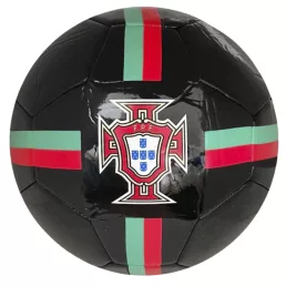 Portugál labda fekete 5-ös méret