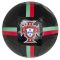Portugál labda fekete 5-ös méret