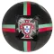 Portugál labda fekete 5-ös méret