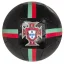 Portugál labda fekete 5-ös méret