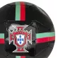 Portugál labda fekete 5-ös méret