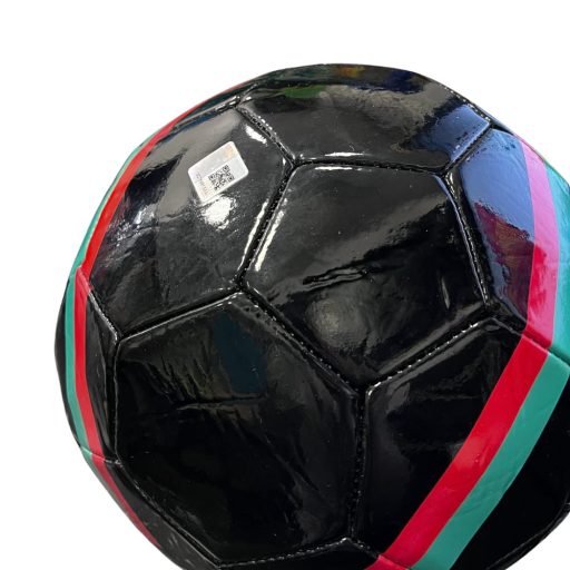 Portugál labda fekete 5-ös méret