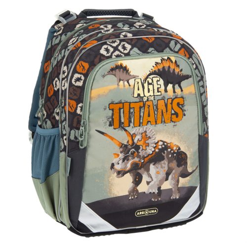 Ars Una Ars Una Age Of The Titans Ergo-Fit Iskolatáska