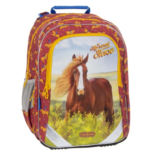 Ars Una Ars Una My Sweet Horse Ergo-Fit Iskolatáska