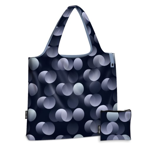 Ars Una Ars Una Bevásárlótáska 22 L - Bubbles Dark
