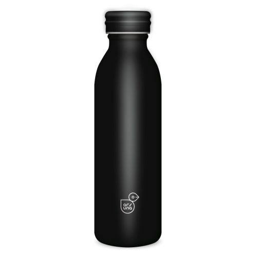 Ars Una Ars Una Duplafalú Fémkulacs-600 Ml - Noir