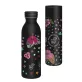 Ars Una kulacs duplafalú fém Black Hibiscus 600 ml